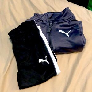 Puma track suit